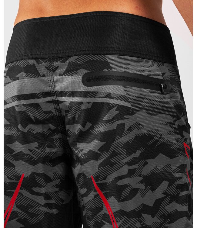 Venum Trooper Training Board Shorts Black Red