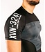 Venum SKY247 Rash Guard Korte Mouw Zwart Grijs