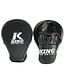 King Pro Boxing King Pro Boxing Handpads Focus Mitts Revo Zwart Wit