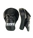 King Pro Boxing Hand Pads Focus Mitts Revo Schwarz Weiß