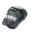 King Pro Boxing Hand Pads Focus Mitts Revo Black White