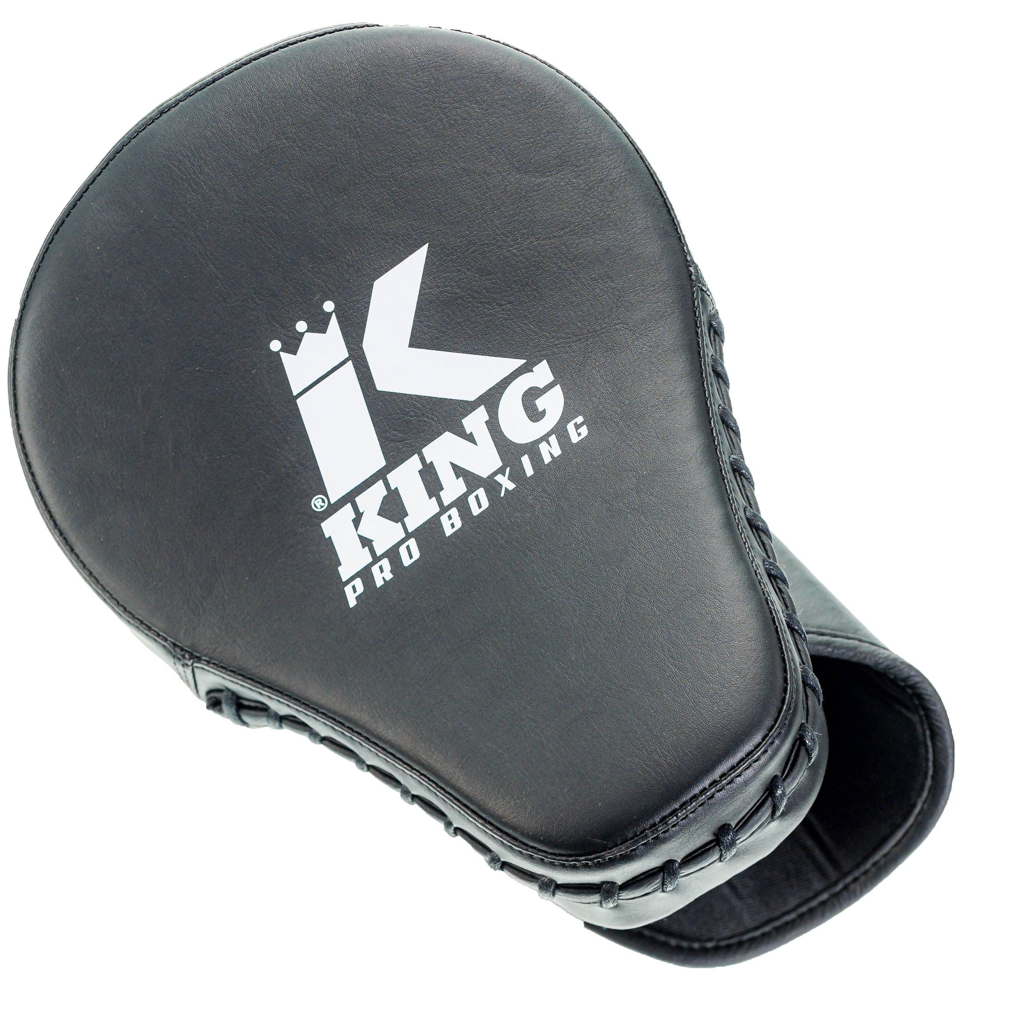 King Pro Boxing King Pro Boxing Hand Pads Focus Mitts Revo Schwarz Weiß