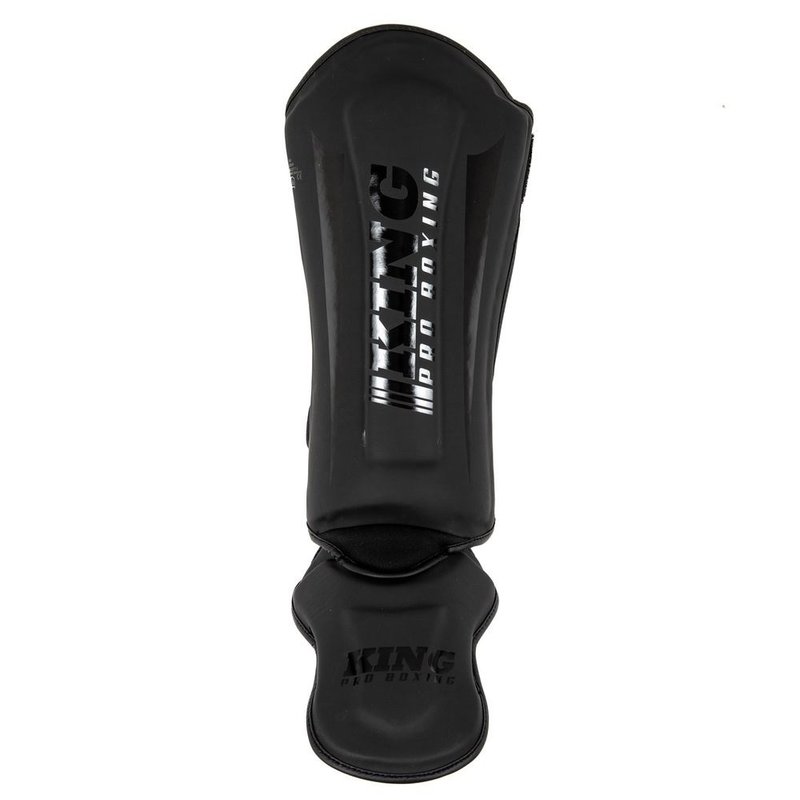 King Pro Boxing King Pro Boxing Shinguards KPB/SG REVO 4 Black Black