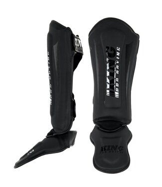 King Pro Boxing King Pro Boxing Schienbeinschützer KPB SG REVO 4 Schwarz Schwarz