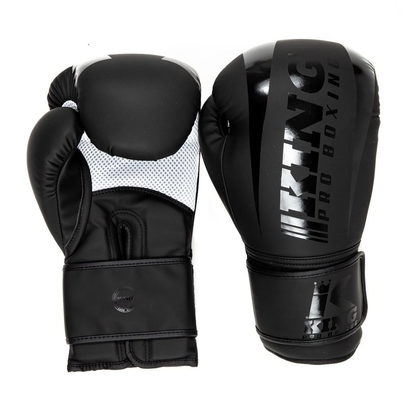 King Pro Boxing King Pro Boxing KPB / REVO 4 Bokshandschoenen Zwart Zwart