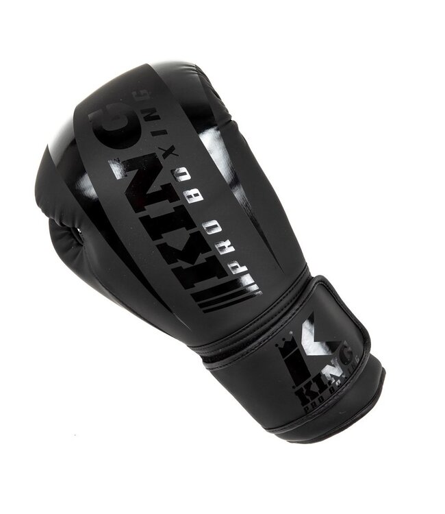 King Pro Boxing KPB / REVO 4 Bokshandschoenen Zwart Zwart