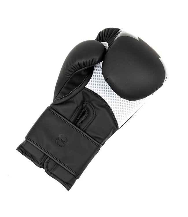King Pro Boxing KPB/REVO 4 Boxhandschuhe – Premium Kickboxhandschuhe Schwarz/Schwarz