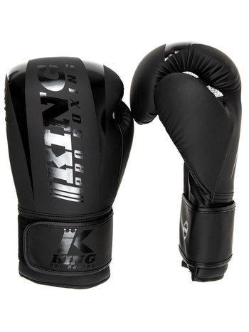 King Pro Boxing King Pro Boxing KPB / REVO 4 Boxhandschuhe Schwarz Schwarz