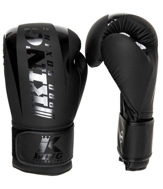 King Pro Boxing King Pro Boxing KPB / REVO 4 Bokshandschoenen Zwart Zwart