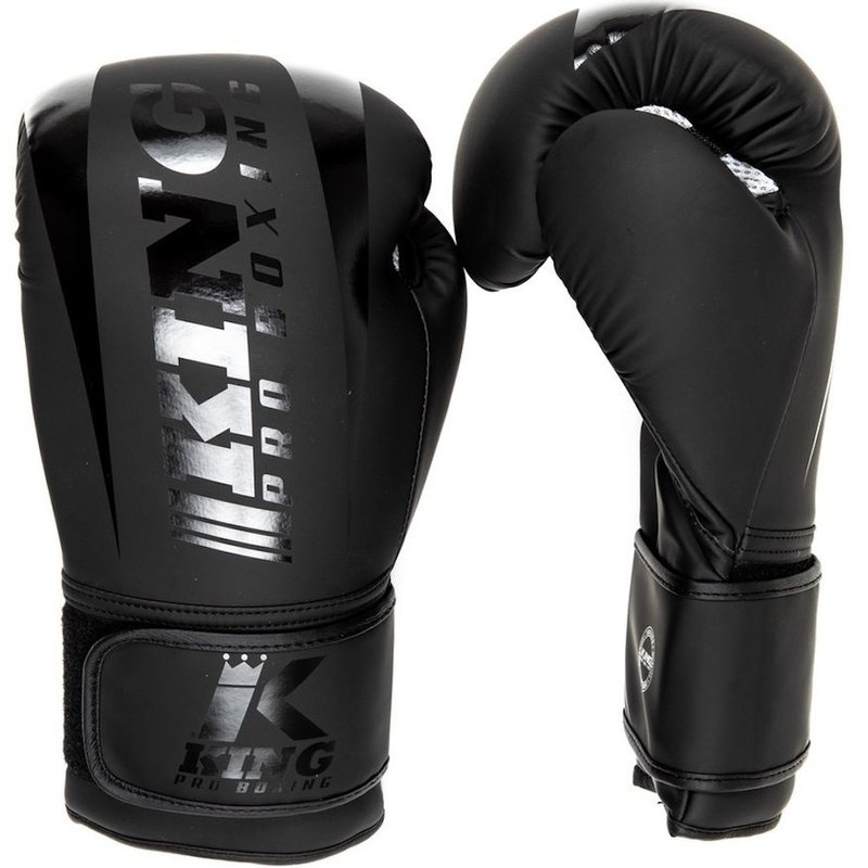 King Pro Boxing King Pro Boxing KPB / REVO 4 Bokshandschoenen Zwart Zwart