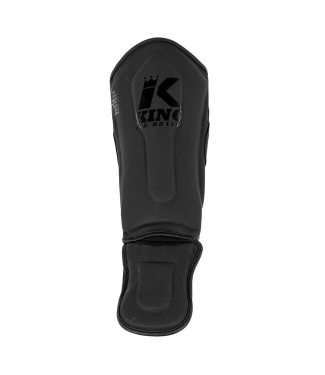King Pro Boxing King Pro Boxing Shinguards KPB/SG KIDS 3 Black Black