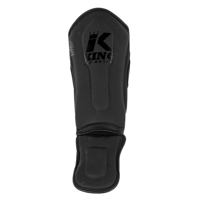 King Pro Boxing King Pro Boxing Shinguards KPB/SG KIDS 3 Black Black