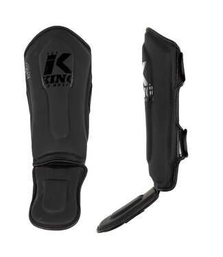 King Pro Boxing King Pro Boxing Schienbeinschoner KPB/SG KINDER 3 Schwarz Schwarz
