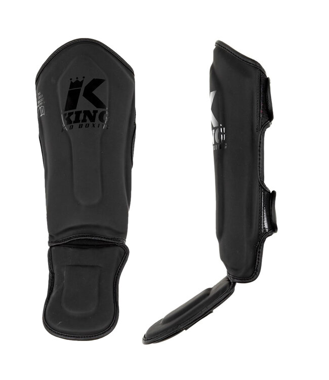 King Pro Boxing King Pro Boxing Shinguards KPB/SG KIDS 3 Black Black