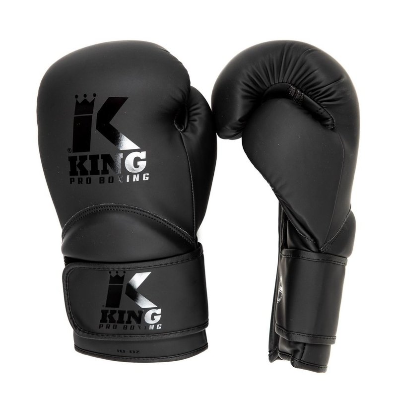 King Pro Boxing King Pro Boxing KPB / BG KIDS 3 Bokshandschoenen Zwart Zwart