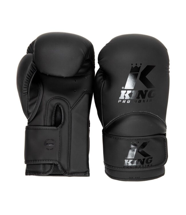 King Pro Boxing King Pro Boxing KPB/BG KIDS 3 Boxing Gloves Black Black
