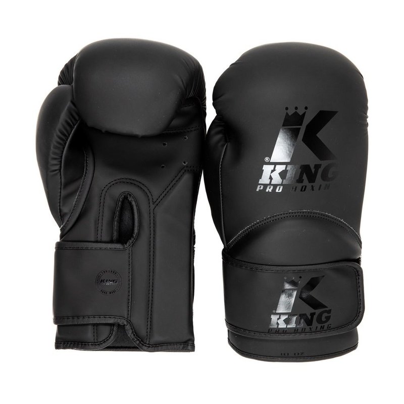 King Pro Boxing King Pro Boxing KPB / BG KIDS 3 Bokshandschoenen Zwart Zwart