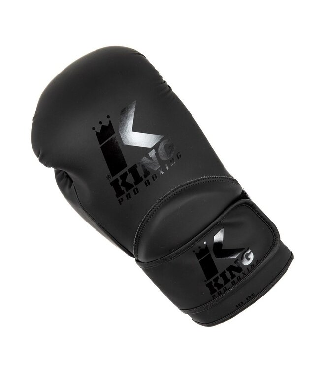 King Pro Boxing KPB / BG KIDS 3 Bokshandschoenen Zwart Zwart