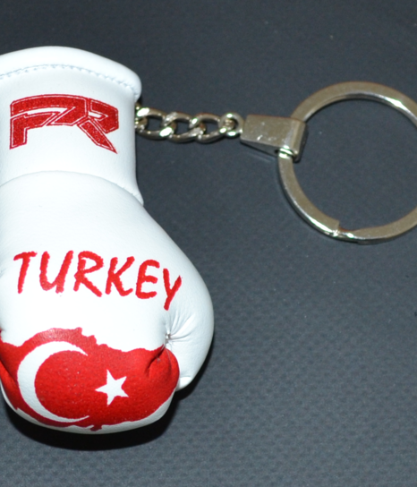 Türkiye Türkei Mini Boxhandschuhe für Auto Rückspiegel Nationalflagge  Türkiye Torkiye Cuphuriyeti Halbmond - .de