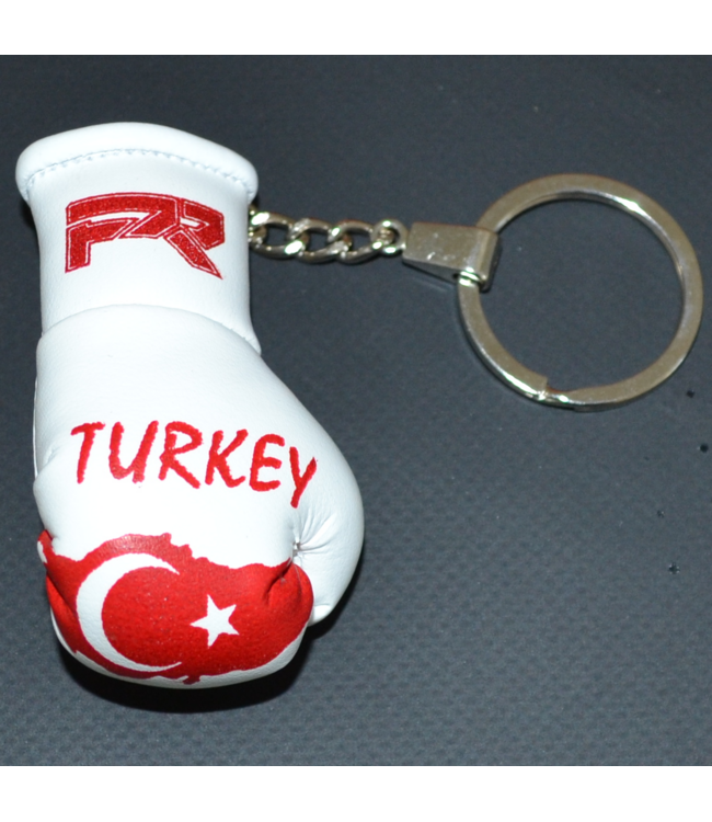 Punch Round Bokshandschoen Sleutelhanger Turkije