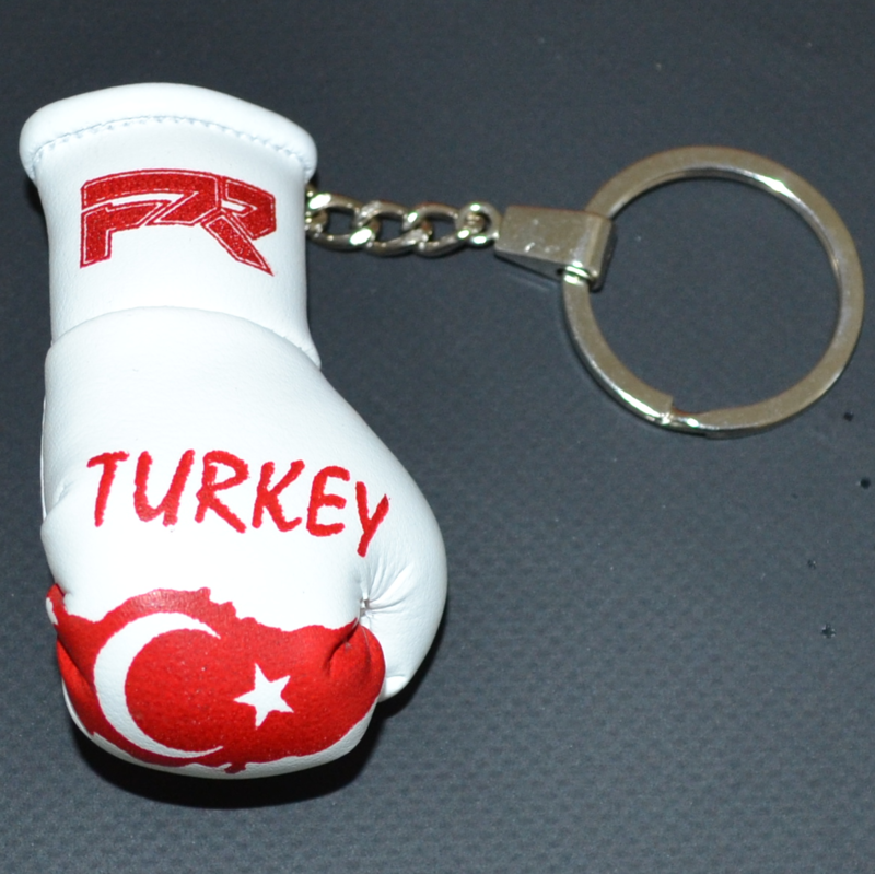 PunchR™  Punch Round Bokshandschoen Sleutelhanger Turkije