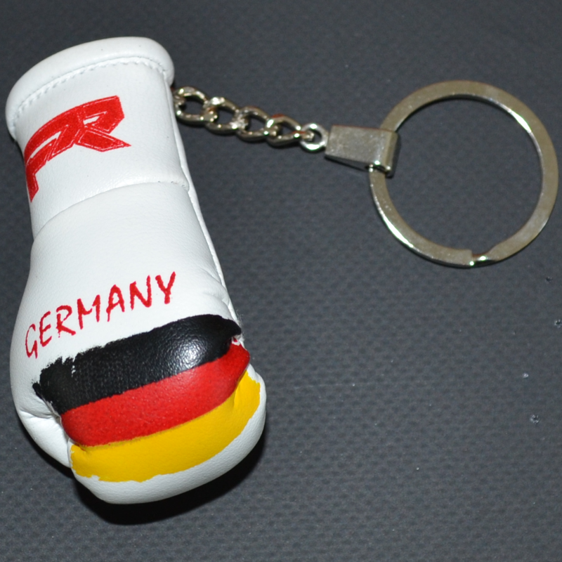 PunchR™  Punch Round Boxing Glove Keyring Flag Germany