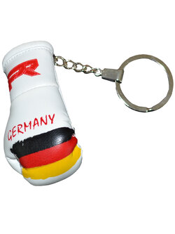 PunchR™  Punch Round Boxing Glove Keyring Flag Germany