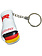 PunchR™  Punch Round Boxing Glove Keyring Flag Germany