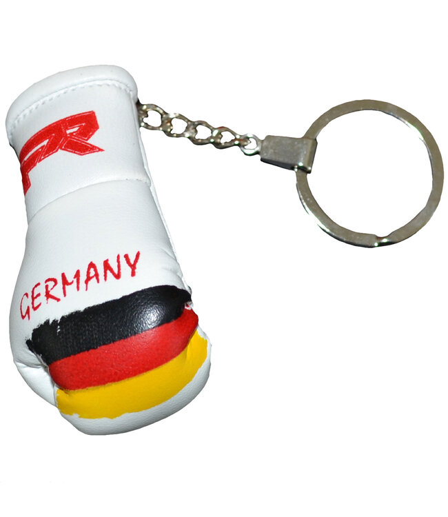 PunchR™  Punch Round Boxing Glove Keyring Flag Germany