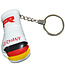 Punch Round Boxing Glove Keyring Flag Germany