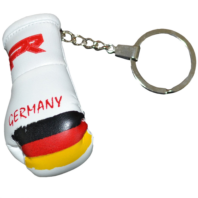 PunchR™  Punch Round Boxing Glove Keyring Flag Germany