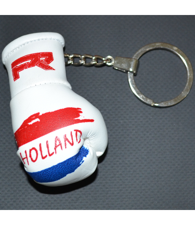 PunchR™  Punch Round Boxing Glove Keyring Flag Netherlands