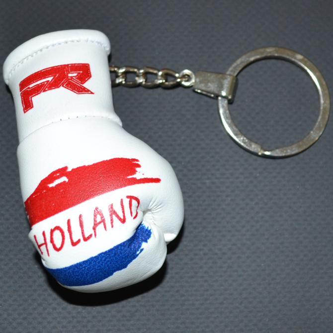 Full colour bokshandschoen sleutelhanger bedrukken - Best Fightshop