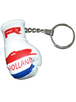 PunchR™  Punch Round Boxing Glove Keyring Flag Netherlands