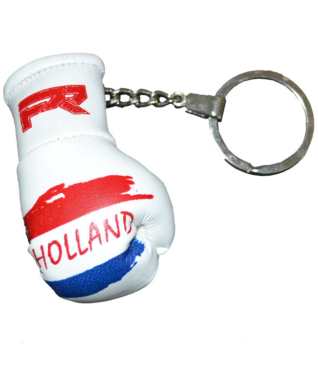 PunchR™  Punch Round Boxing Glove Keyring Flag Netherlands