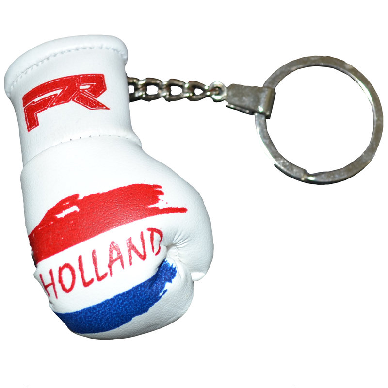 PunchR™  Punch Round Boxhandschuh Schlüsselring Niederlande