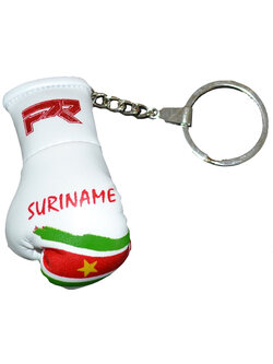 PunchR™  Punch Round Bokshandschoen Sleutelhanger Suriname