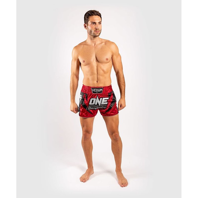 Venum Venum x ONE FC Muay Thai Kickboks Broekje Rood