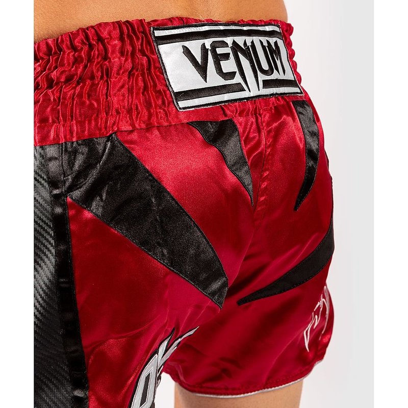 Venum Venum x ONE FC Muay Thai Kickboxshorts Rot