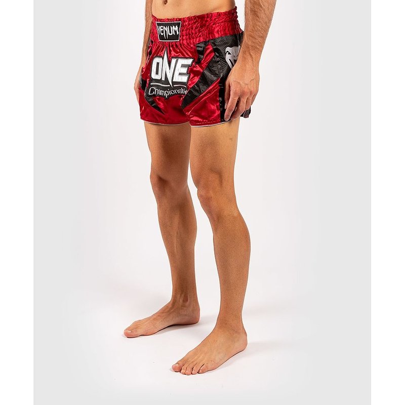 Venum Venum x ONE FC Muay Thai Kickboks Broekje Rood