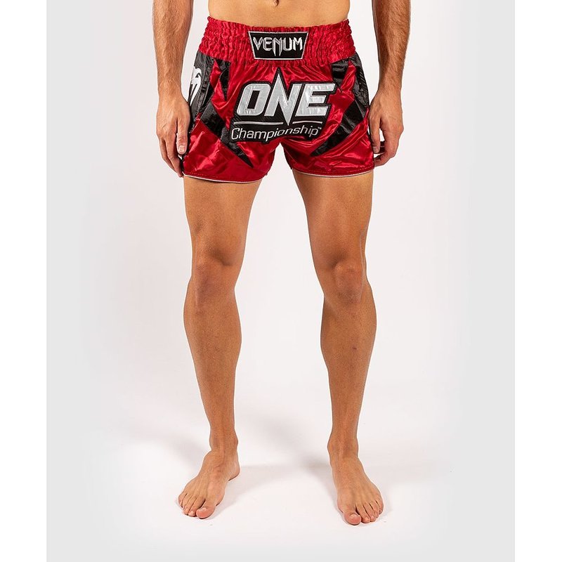 Venum Venum x ONE FC Muay Thai Kickboks Broekje Rood