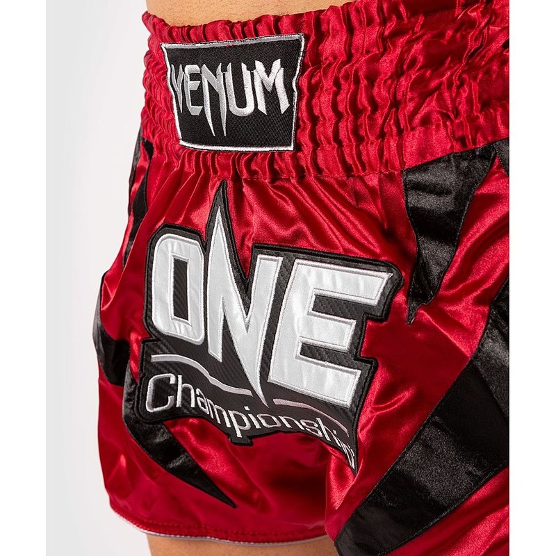 Venum Venum x ONE FC Muay Thai Kickboks Broekje Rood