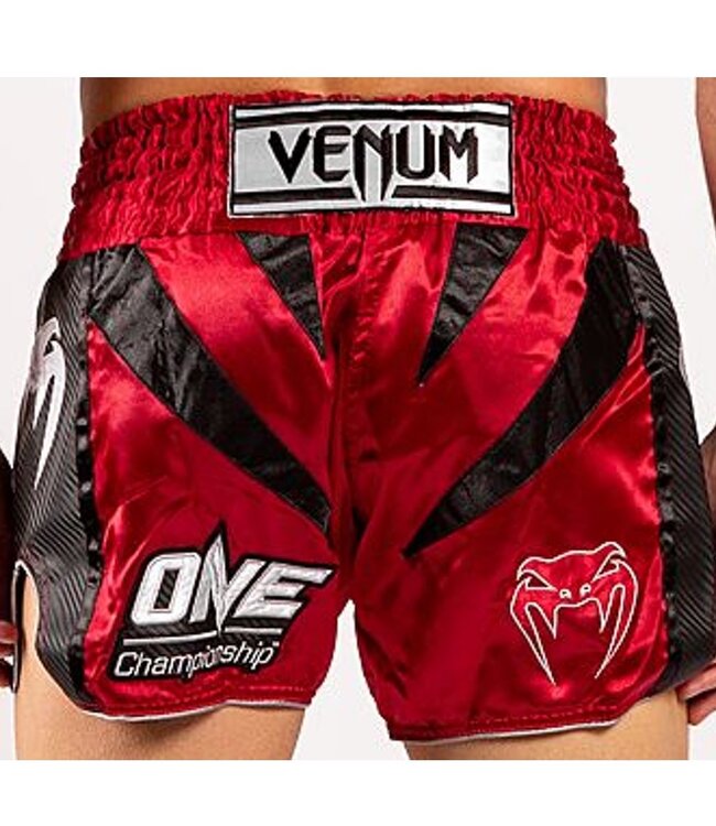 Venum Venum x ONE FC Muay Thai Kickboxshorts Rot