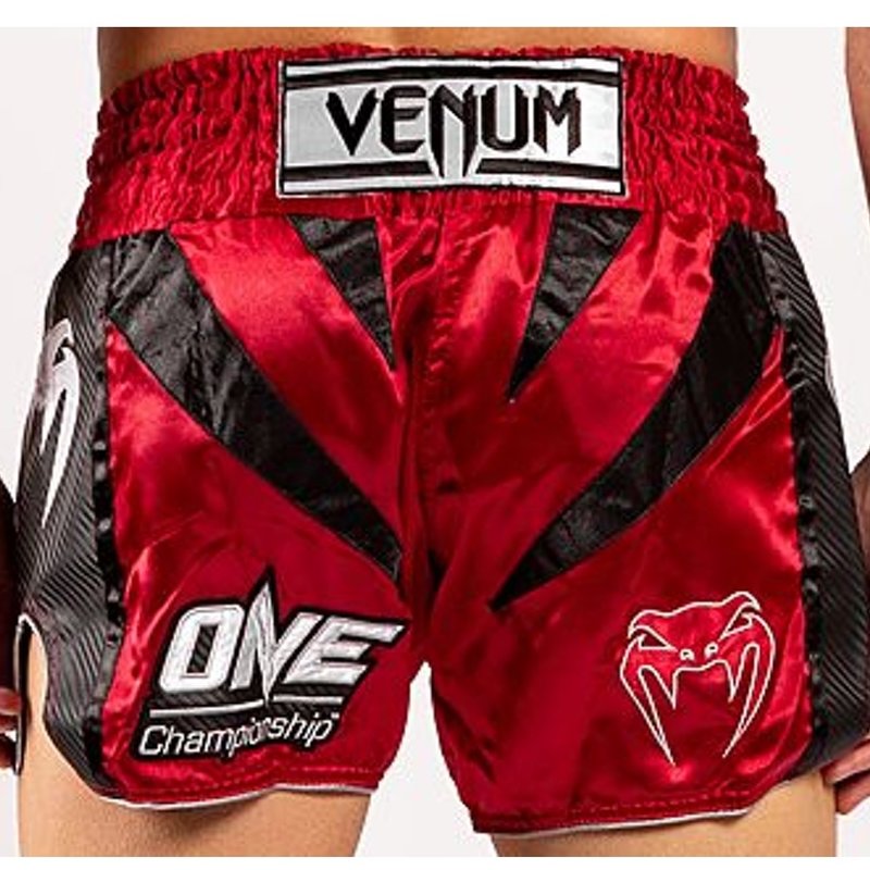 Venum Venum x ONE FC Muay Thai Kickboxshorts Rot
