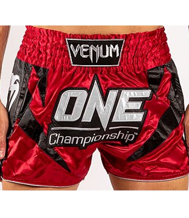 Venum Venum x ONE FC Muay Thai Kickboxshorts Rot