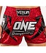 Venum Venum x ONE FC Muay Thai Kickboxshorts Rot