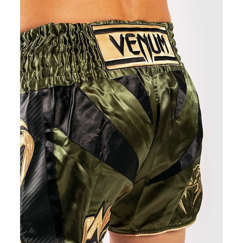 Venum Venum x EIN FC Muay Thai Shorts Khaki Gold