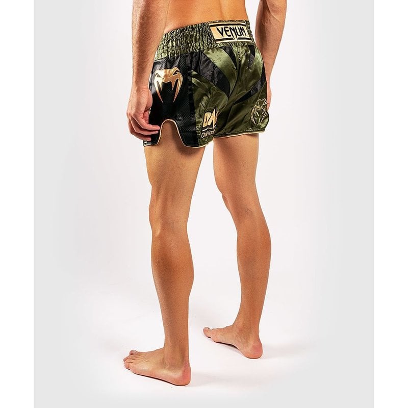 Venum Venum x EIN FC Muay Thai Shorts Khaki Gold