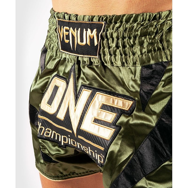 Venum Venum x EIN FC Muay Thai Shorts Khaki Gold