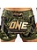 Venum Venum x ONE FC Muay Thai Short Khaki Gold